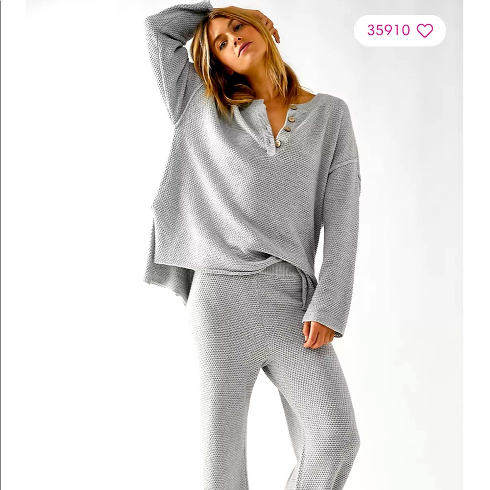 COPY - Free People Beach - Hailee Sweater Set - XS